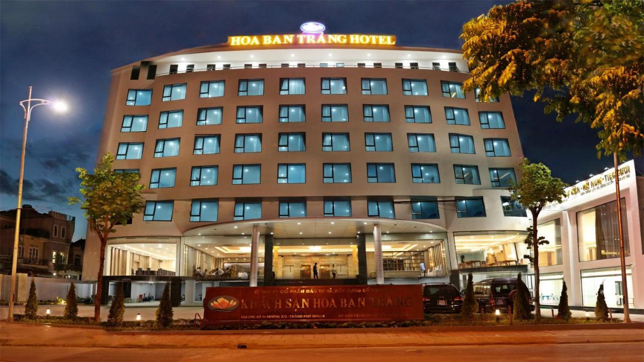ホテル Khach San Hoa Ban Trang ソンラ エクステリア 写真