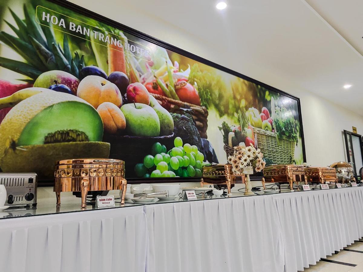 ホテル Khach San Hoa Ban Trang ソンラ エクステリア 写真